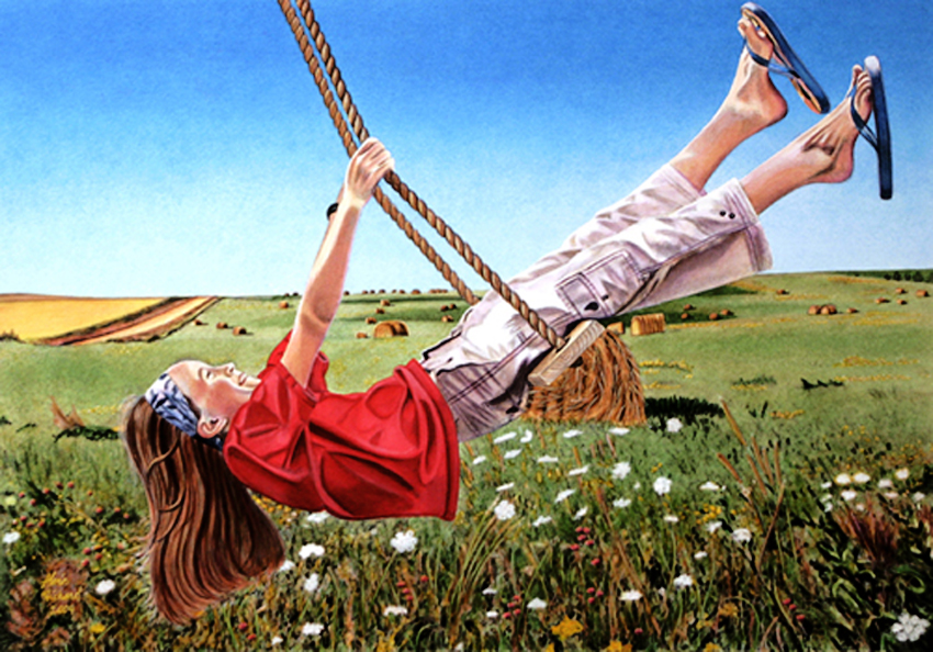 New Realism Painting