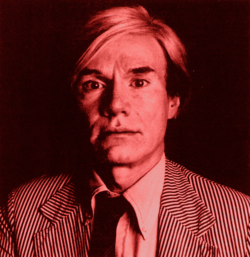 Andy Warhol's Pop Art plays on everyone's fantasies of an inaccessible