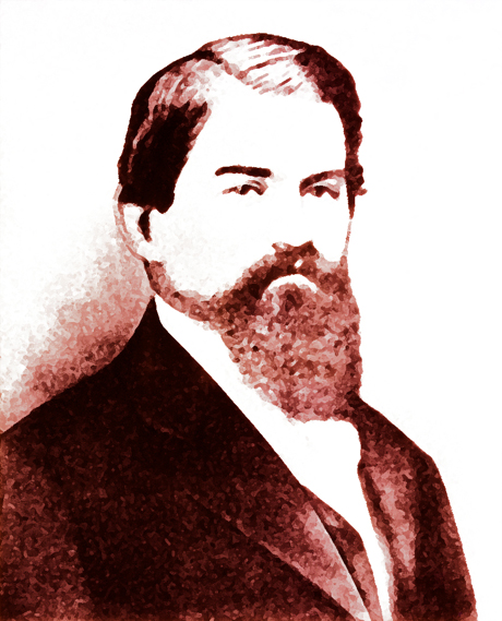 John Pemberton, the inventor of CocaCola – CocaCola Art Gallery