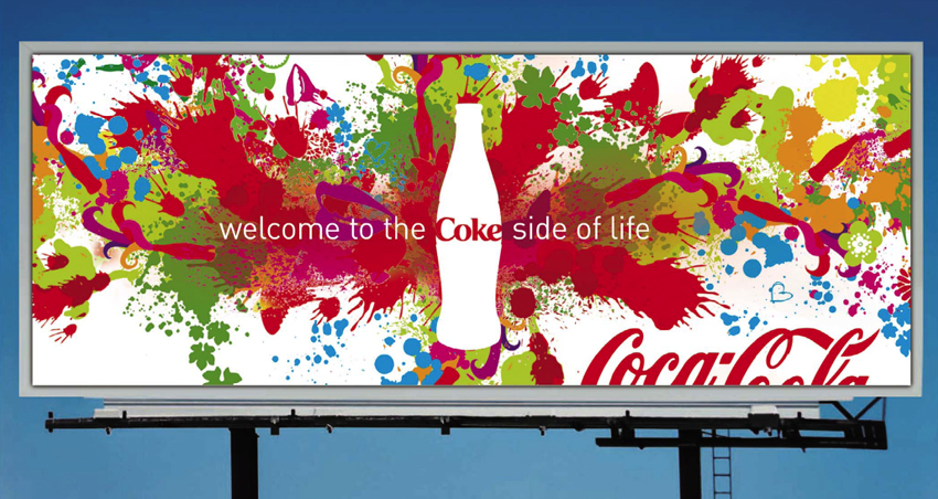 Live on the Coke Side of Life – Coca-Cola Art Gallery