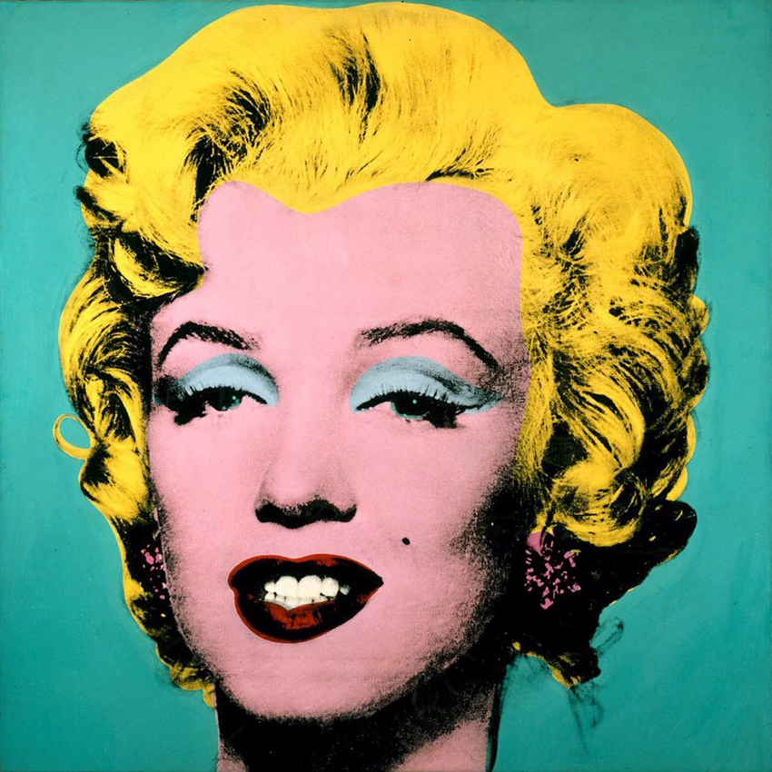 Warhol also understood America's fascination with celebrity