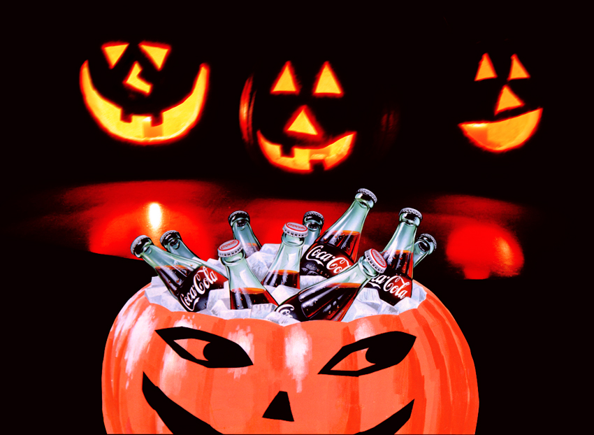 Happy Halloween! | CocaCola Art Gallery