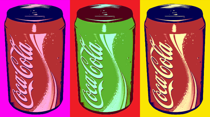Pop Art Cola