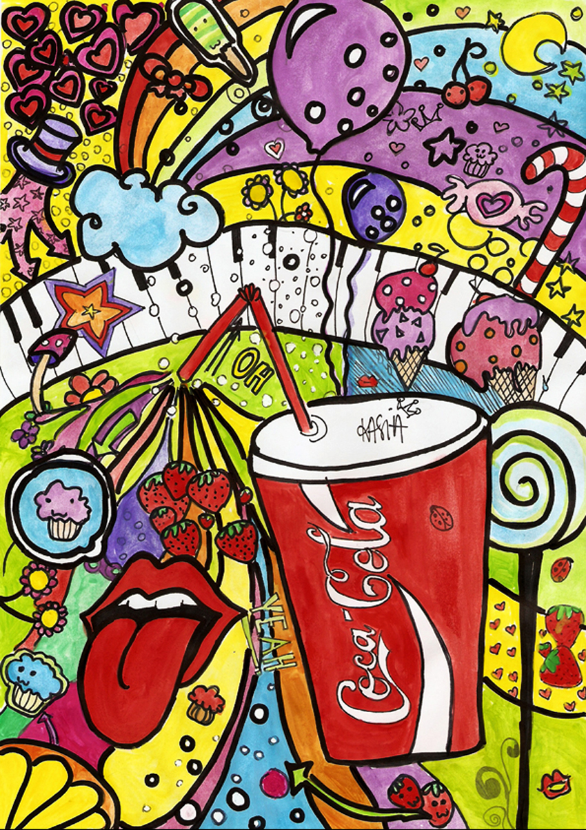 Pop Art Cola