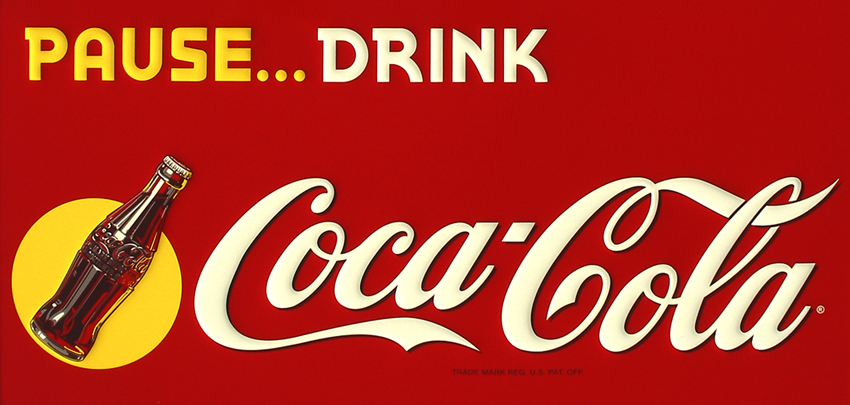 slogan for coke cola