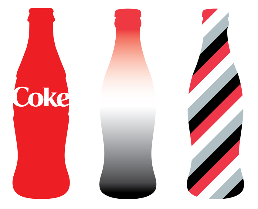 “Iconic Coca-Cola contour